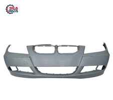 2007 2008 BMW 328I 335I E90 E91 FRONT BUMPER COVER PRIMED BM1000180 AFTERMARKET