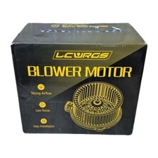 LCWRGSAC Blower Motor with Fan Fits for 2010 2011 2012 2013 2014 Chevy Silverad