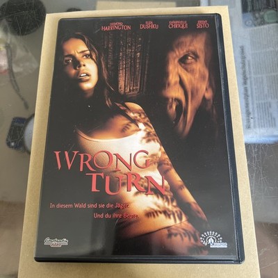 Wrong Turn DVD Horrorfilm Kinofassung FSK16