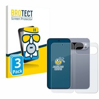 3X Panzerfolie Schutzglas Matt FüR Google Pixel 10 Pro Xl (+RüCkseite) Schutz