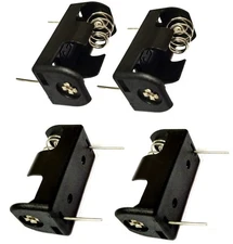 LampVPath Pack of 4 14250 Battery Holder 1/2AA Battery Holder ER14250 Battery...