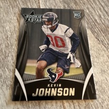 Panini 2015 Rookies & Stars Kevin Johnson #171 Houston Texans Rookie