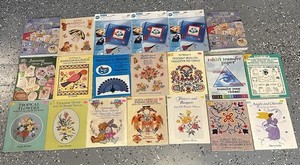 Iron-On Transfer Patterns Lot Mixed Designs Brands Lot of 16