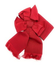 Schärpe Strumpfband Schulterschärpe rot G.C.B R2870