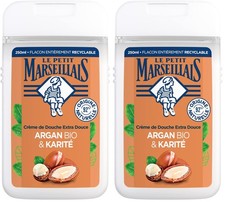 Crème de Douche Extra Douce Argan Bio & Karité (flacon de 250 ml) – 92% d'ing...