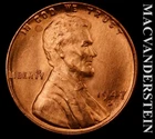 1947-D Lincoln Wheat Cent- Red- Choice Gem Brilliant Unc - No Reserve #L5556