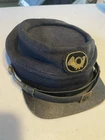 Union Civil War Reenactment Kepi Officers Hat With Infantry Bugle XXL