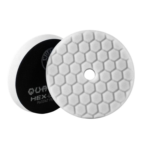 Chemical Guys Quantum Hex Logic White Light/Medium Polishing Pad 6.5""