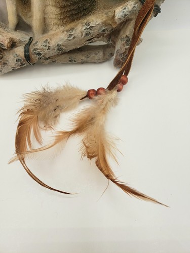 Wolf Wolves Wall Hanging Decor Black Forrest, Feathers Wood Look, Young Imports - Picture 3 of 7