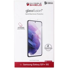 ZAGG InvisibleShield (GlassFusion+) Hybrid Glass Screen for Galaxy (S21+) 5G