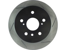 Stop Tech Power Slot 126.44126sl Sportstop Slotted Brake Rotors