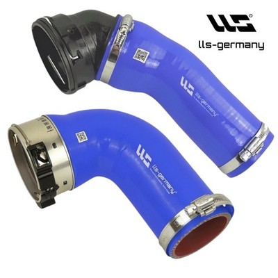 2x Verstärkter Ladeluftschlauch für BMW 5er E60 E61 535d 11617799401-11617799402