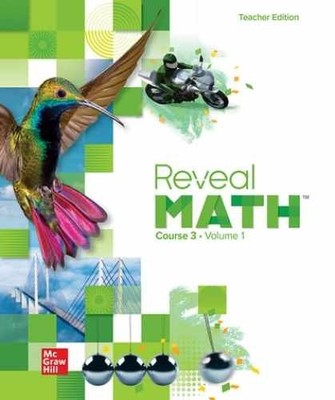 Reveal Math Course 3, Teacher - Spiral-bound, by McGraw-Hill - Very Good