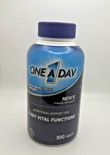 One A Day Men's Complete Multivitamin Tablets - 300 Count
