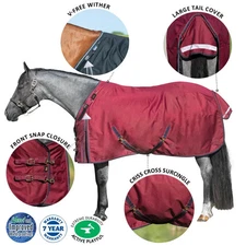 ARMORFlex® Challenger II Adjusta-Fit Turnout Blankets - Medium weight 220gm