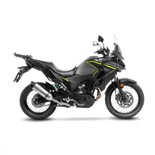 Échappement SBK LV One Evo inox : libérez le moteur bridé de votre Versys 300