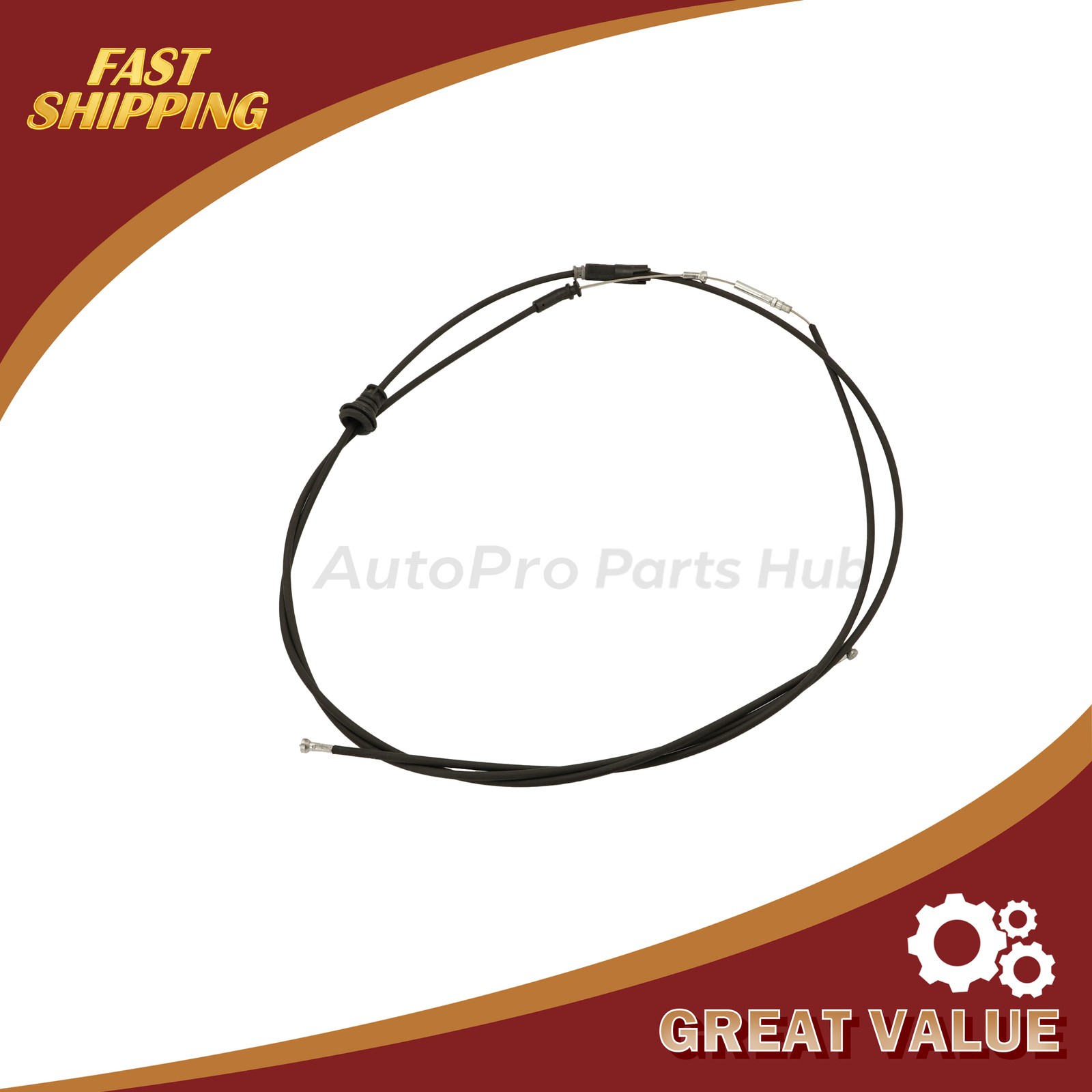 NEW Front Hood Unlock Cable Fit Bentley Continental GT GTC Flying Spur 3W0823531