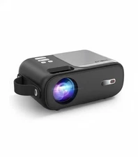 HORLAT Mini Projector – 5G WiFi + Bluetooth, 9000L Brightness, HD Home Theater