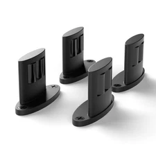 Sliding Barn Door Floor Guide for Bottom,Adjustable Wall Mounted Barn Door Gu...