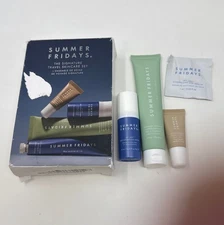 Summer Fridays Limited Edition The Signature Travel Skincare Set - Lip Balm Set