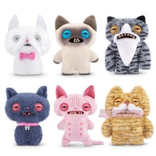 Official Fuggler Ugly Tooth Monster 9" Plush Toy Alley Cats Series Gift New