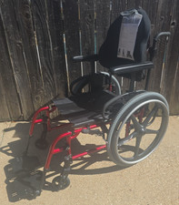 Quickie 2 Folding Wheelchair X-CORE Wheels Jay J3 Backrest 18"/ 22" Superb