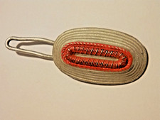 Alte orig. Polizeihelm Tschako Nationale - Kokarde - Feldzeichen  BERLIN um 1960