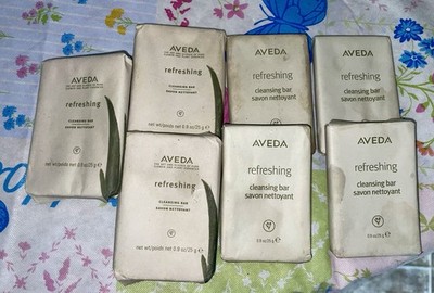7 AVEDA REFRESHING CLEANSING BARS 0.9 oz/25g EACH FREE SHIPPING USA