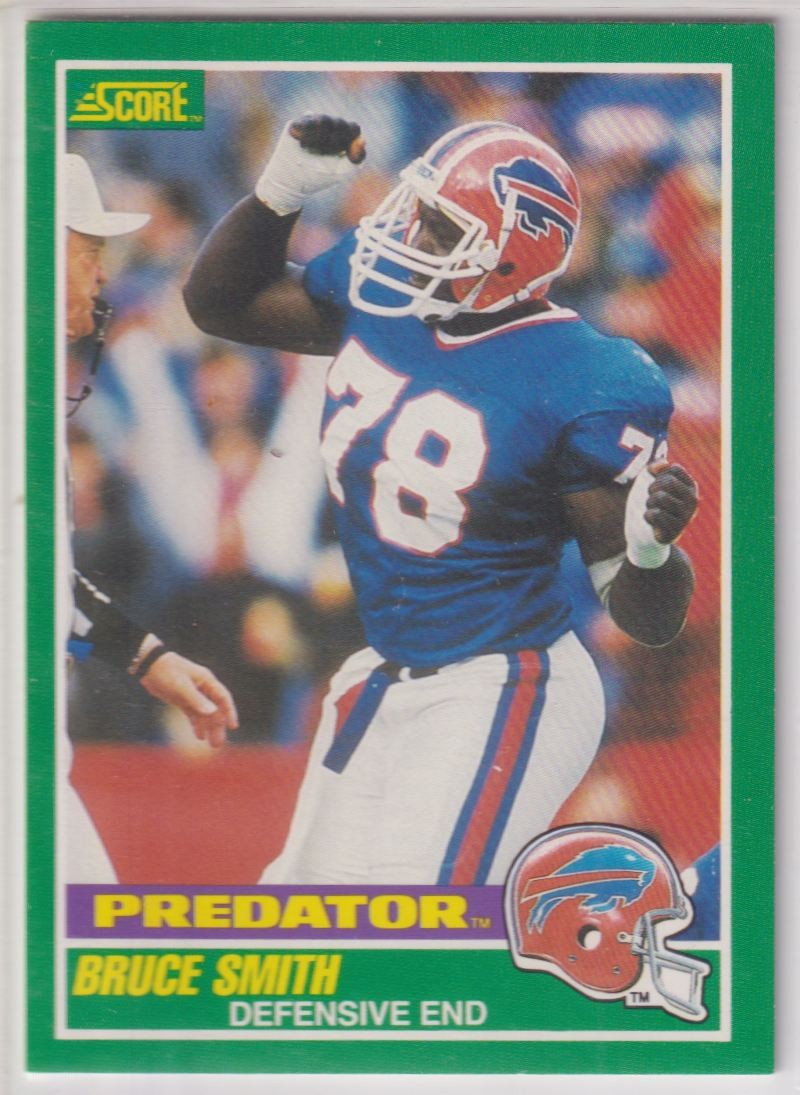 1989 Score #325 Bruce Smith