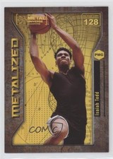 2021 Skybox Metal Universe Champions PMG Orange 53/100 Isaiah Todd #128 7ba