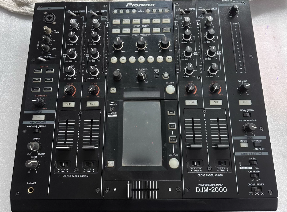 Mode d'emploi Pioneer DJM-2000 (Français - 204 des pages