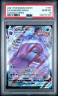 2021 POKEMON SWORD & SHIELD FUSION STRIKE #157 FULL ART/GENGAR VMAX PSA 10