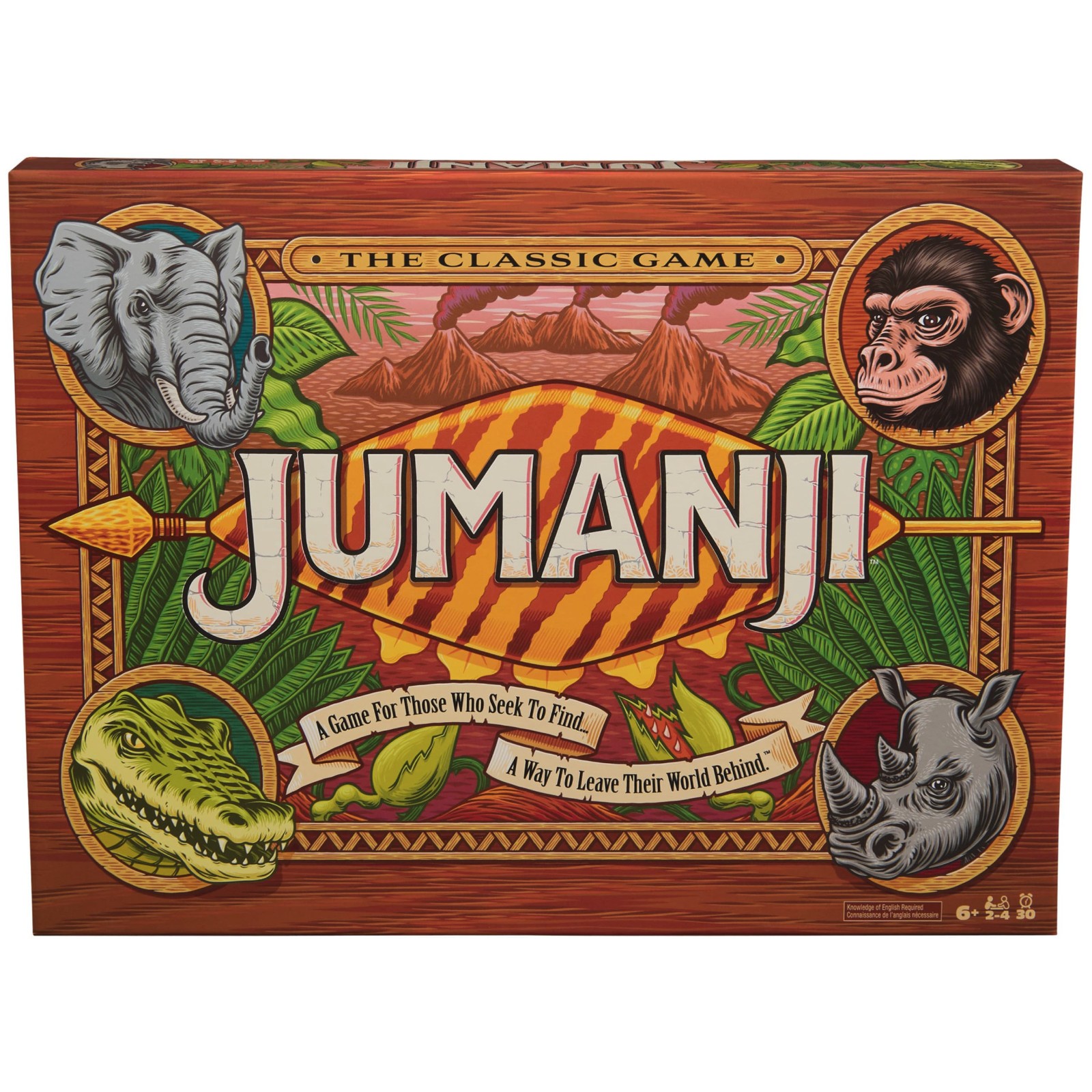 Jumanji gioco in legno 62356 - Immagine 3