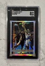 1997-98 Topps Chrome Basketball Cards 12