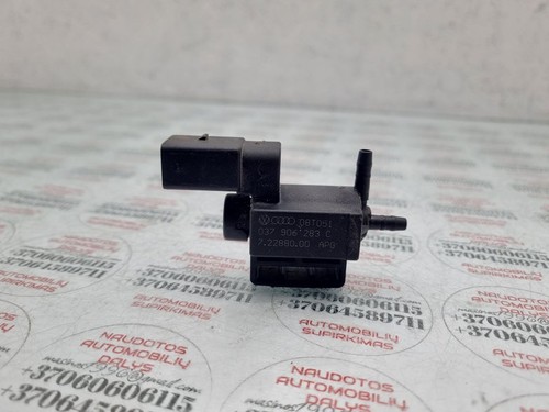 Audi A6 S6 C6 4F 2007 Diesel 132kW Turbolader Druckwandler Magnetventil RKD32945