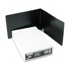 Esselte 13206 Pressboard Report Cover 11"x17" Black 750 Sheet