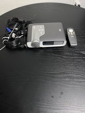 HP SB21 DLP Digital Projector, all cables, remote, TESTED WORKS