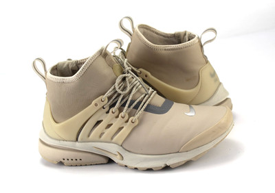 Nike Wmns Air Presto  Gr.40,5  Damen Mid Top Sneaker  Beige  TOP  R 868