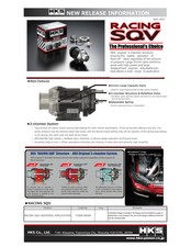 Hks Racing Sqv Universal Bov 71008-ak004