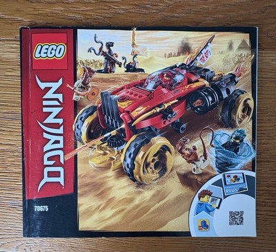 LEGO Ninjago 70675 Katana 4x4 (450 Teile)