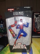 Hasbro Marvel Legends House of M Spider-Man  SP dr BAF Wave