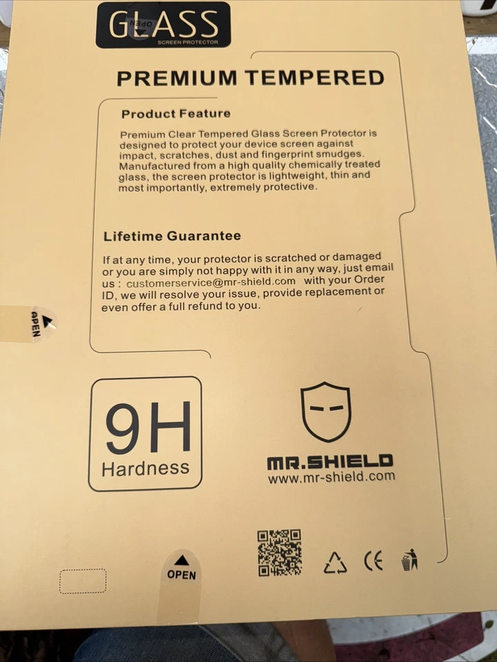 Mr.Shield Screen Protector Glass 12.1 Inch Tablet Pro2024 - Image 2 of 2