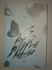 BTS SUGA Hyyh Pt.2 Autographed Signed Album Rare