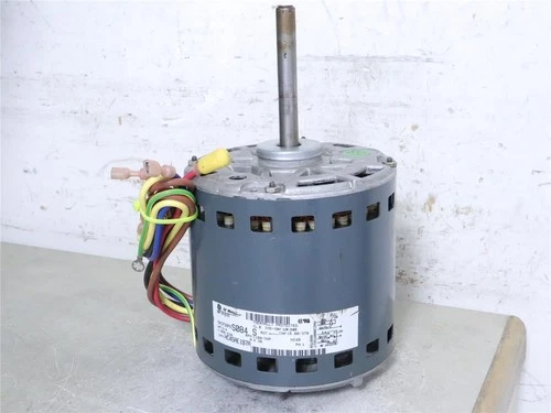 GE Motors 5KCP39PGS084S Blower Motor 3/4HP 1100RPM 3SPD 1PH 200/230V HC45AE197A