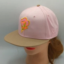 Sugarland Space Cowboys Sherbet 2022 New Era Fitted 59FIFTY Hat Cap 7 3/8 RARE