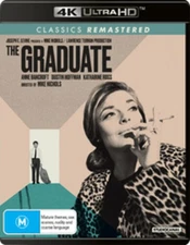 The Graduate [New 4K UHD Blu-ray] Australia - Import