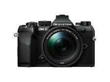 OM SYSTEM OM-5 Mark II Mirrorless Camera, Black with ED 14-150mm f/4-5.6 II Lens