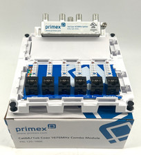PRIMEX 125-1666 CAT6A 1X4 COAX 1675MHZ COMBO MODULE