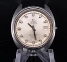 Vintage Omega Automatic Seamaster Cosmic 2000 38mm Steel Wristwatch FIXER $1 N/R