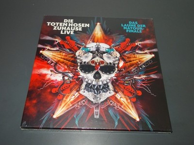 DIE TOTEN HOSEN - ZUHAUSE LIVE, DAS NATOUR-FINALE 5-VINYL-LP-BOX-SET OVP! SEALED